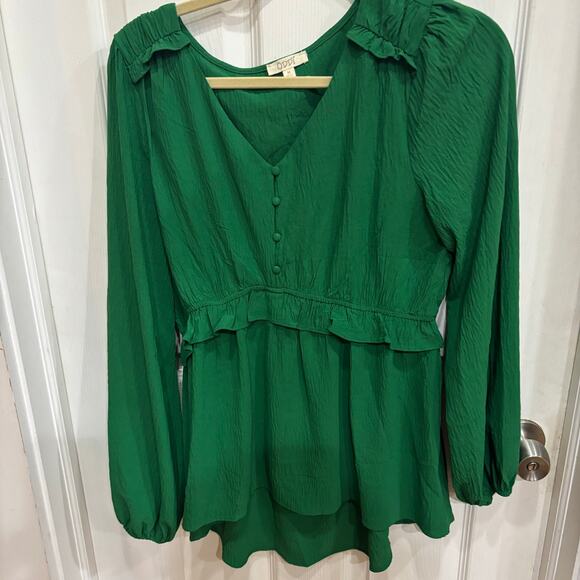 Emerald ODDY Size M Stunning Blouse - Picture 2 of 3